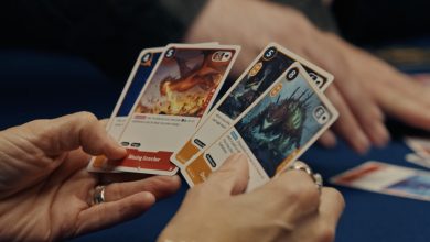 A photo of the League of Legends card game Project K.