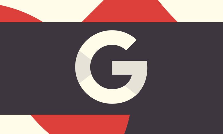 An illustration of the Google logo.