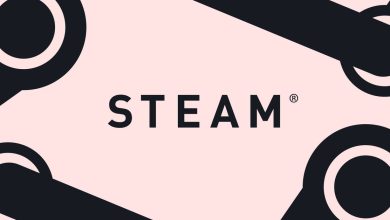 An illustration of the Steam logo.