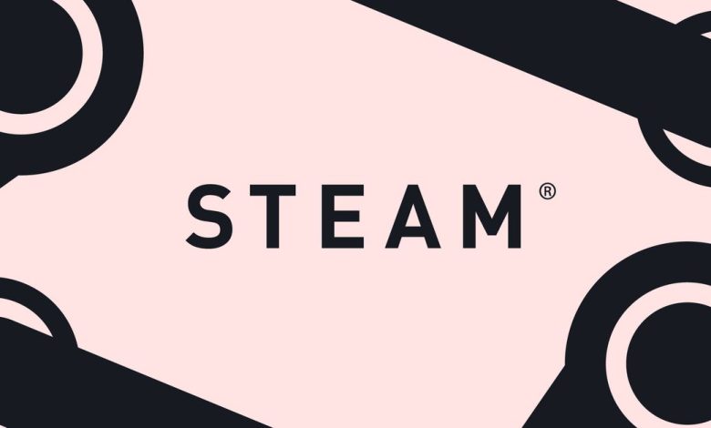 An illustration of the Steam logo.