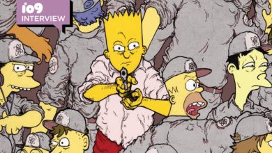 The Simpsons Akira Bartkira