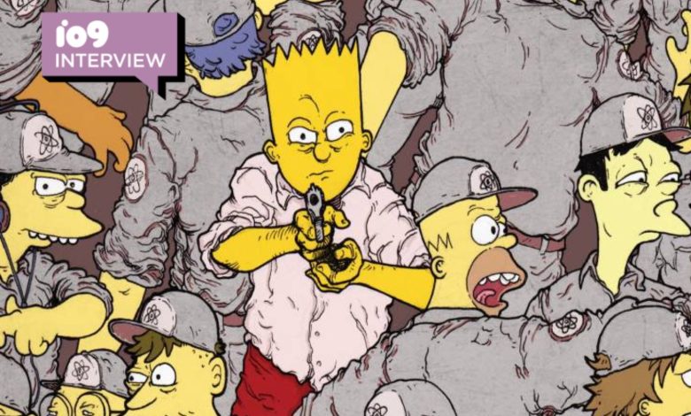 The Simpsons Akira Bartkira