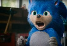 Ugly Sonic Paramount Pictures