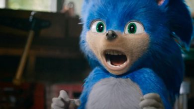 Ugly Sonic Paramount Pictures