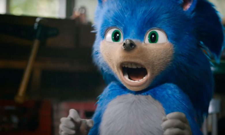 Ugly Sonic Paramount Pictures