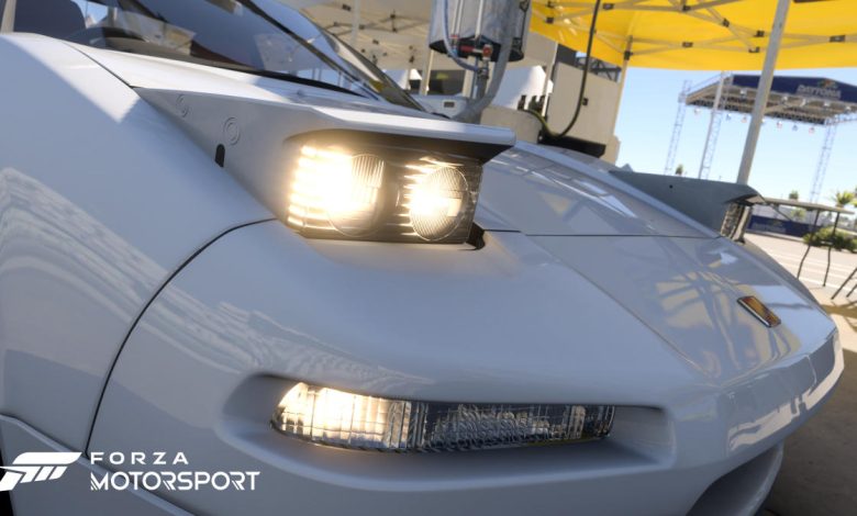 Forza Motorsport on PC is getting an enhanced lighting upgrade