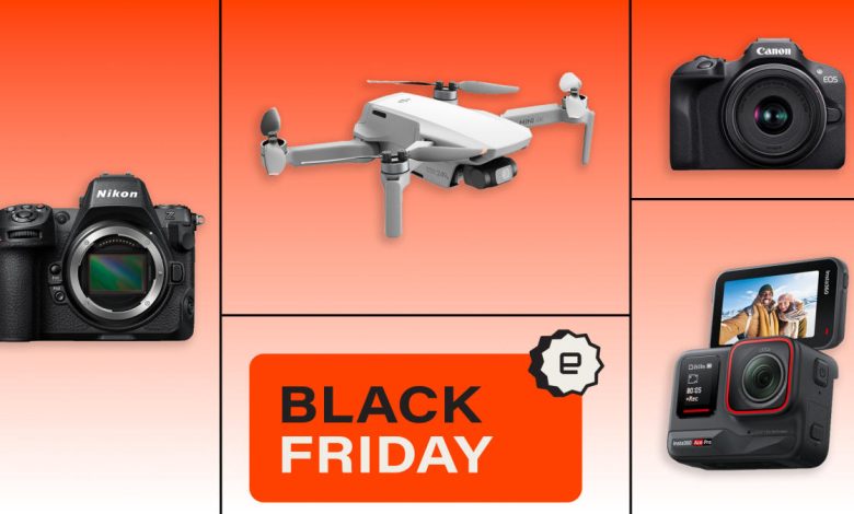 The 19 best Black Friday deals on camera gear from Nikon, DJI, Canon and others