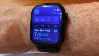 How to use your Apple Watch to predict when you may get sick