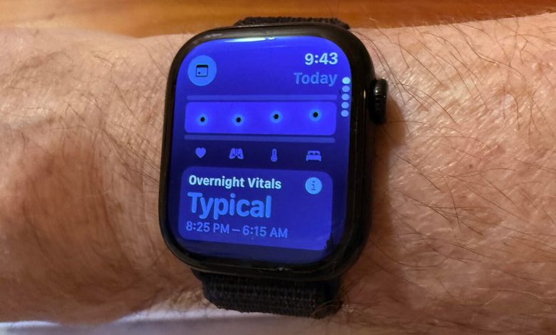 How to use your Apple Watch to predict when you may get sick