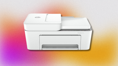 Get an HP DeskJet all-in-one printer, scanner, and copier for under $60 at Amazon