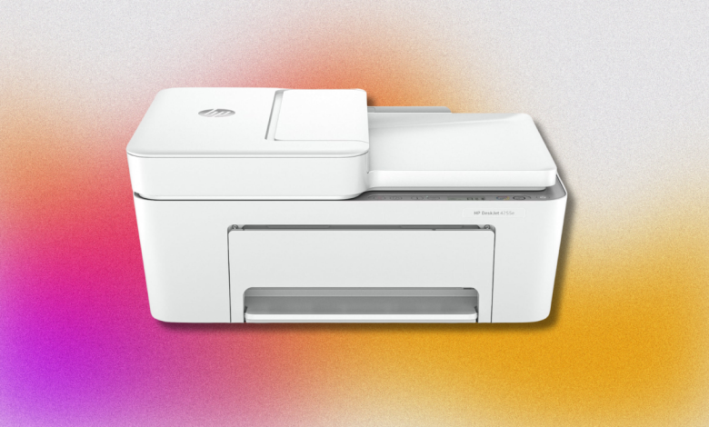 Get an HP DeskJet all-in-one printer, scanner, and copier for under $60 at Amazon