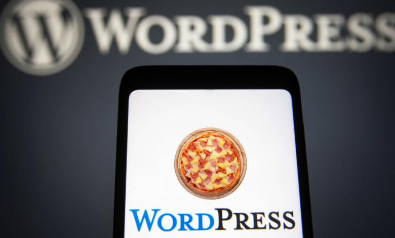 WordPress.orgs login page demands you pledge loyalty to pineapple pizza