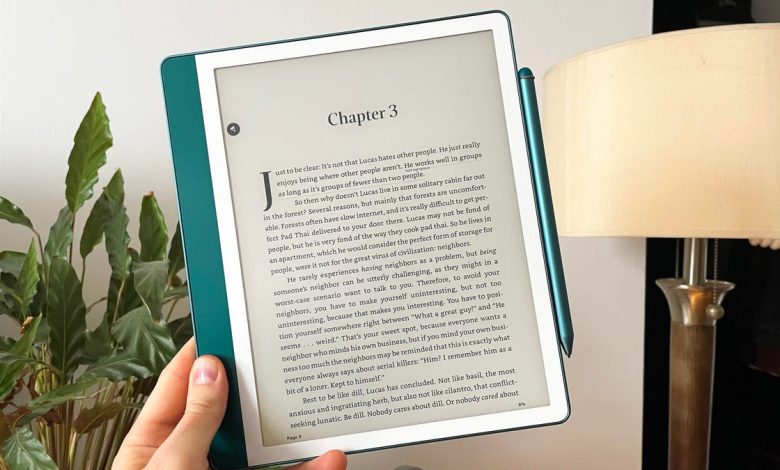 I tested the Kindle Scribe for two weeks, and its best feature isn't what I expected