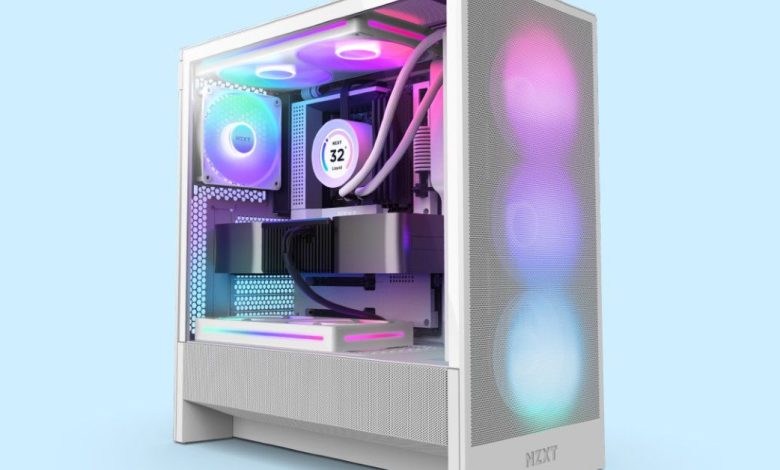 An image showing an NZXT PC case