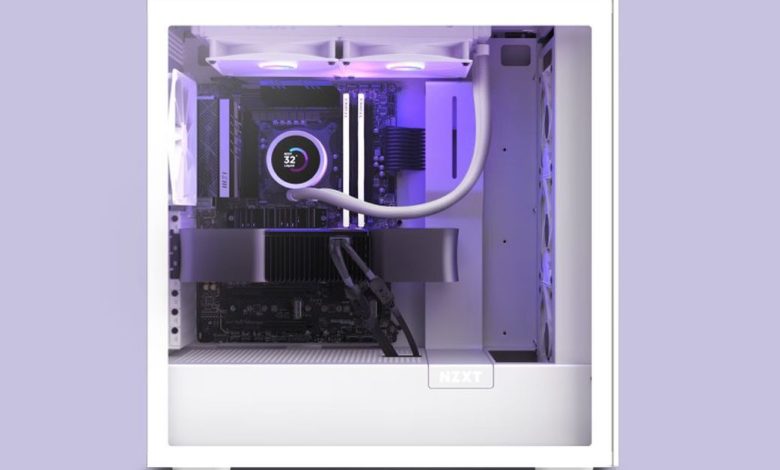 NZXT’s Player: Three prebuilt gaming PC.