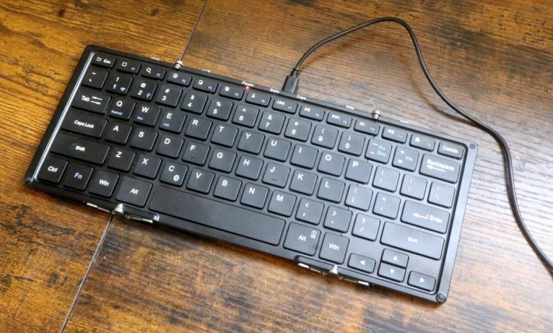 This $45 foldable keyboard is a game-changer for working professionals on the move