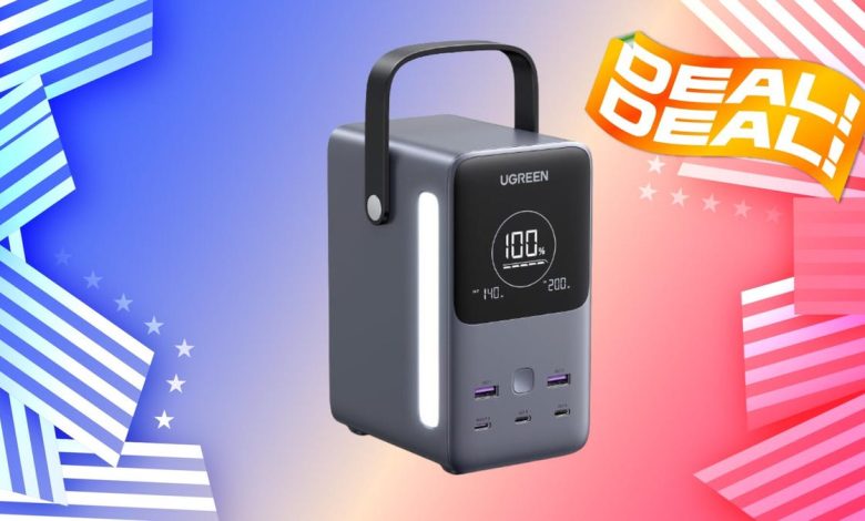 Snag a Ugreen Portable Power Station at an Unmissable Low Price