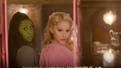 Wicked Sing Along Ariana Grande Cynthia Erivo Universal Pictures